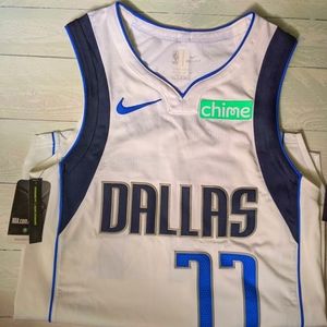 Authentic Luka Dončić Mens' Jersey